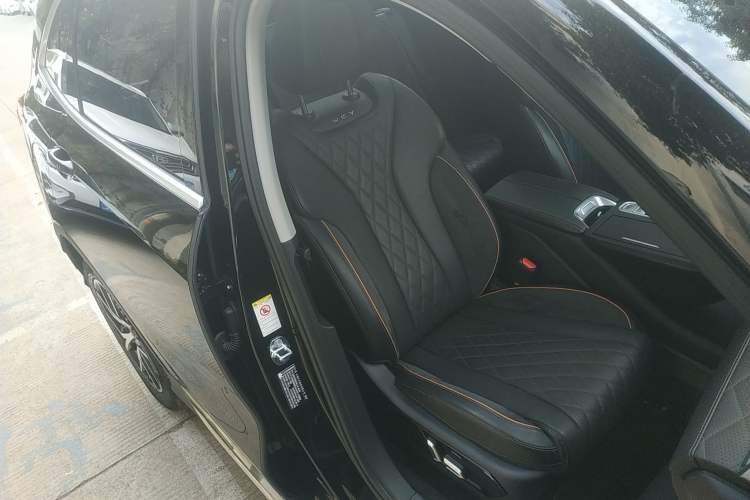 Used Wey Latte DHT-PHEV 2022 1.5T Two-Wheel-Drive Extra-Large Version Right Front Seat