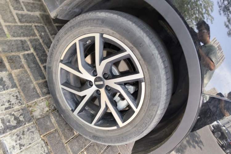 Used Wey Latte DHT-PHEV 2022 1.5T Two-Wheel-Drive Extra-Large Version Right Front Wheel Hub