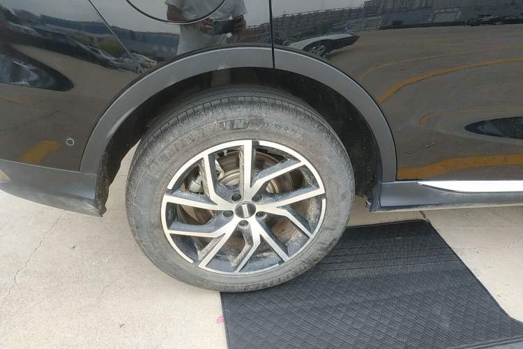 Used Wey Latte DHT-PHEV 2022 1.5T Two-Wheel-Drive Extra-Large Version Right Rear Wheel Hub
