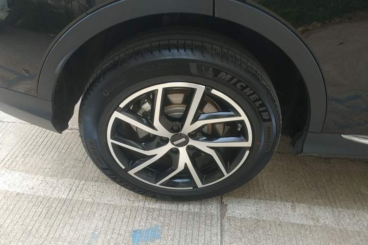 Used Wey Latte DHT-PHEV 2022 1.5T Two-Wheel-Drive Extra-Large Version Right Rear Wheel Hub