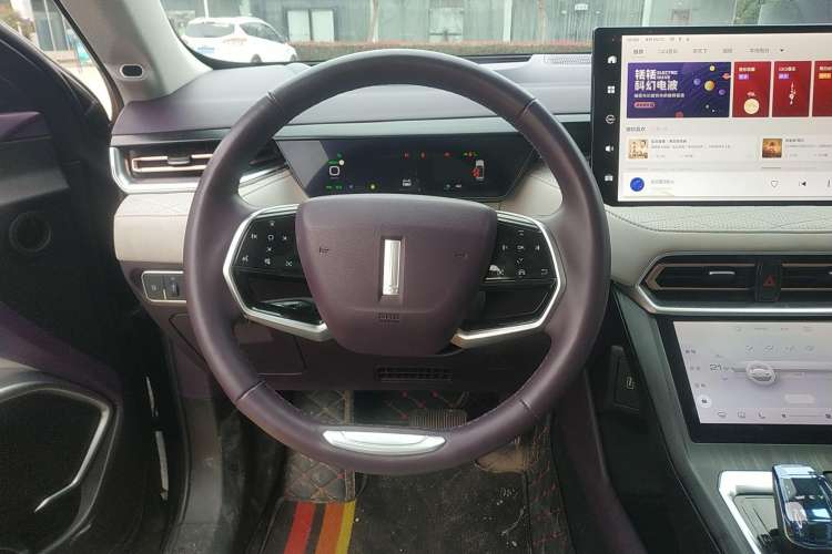 Used Wey Latte DHT-PHEV 2022 1.5T Two-Wheel-Drive Extra-Large Version Steering Wheel