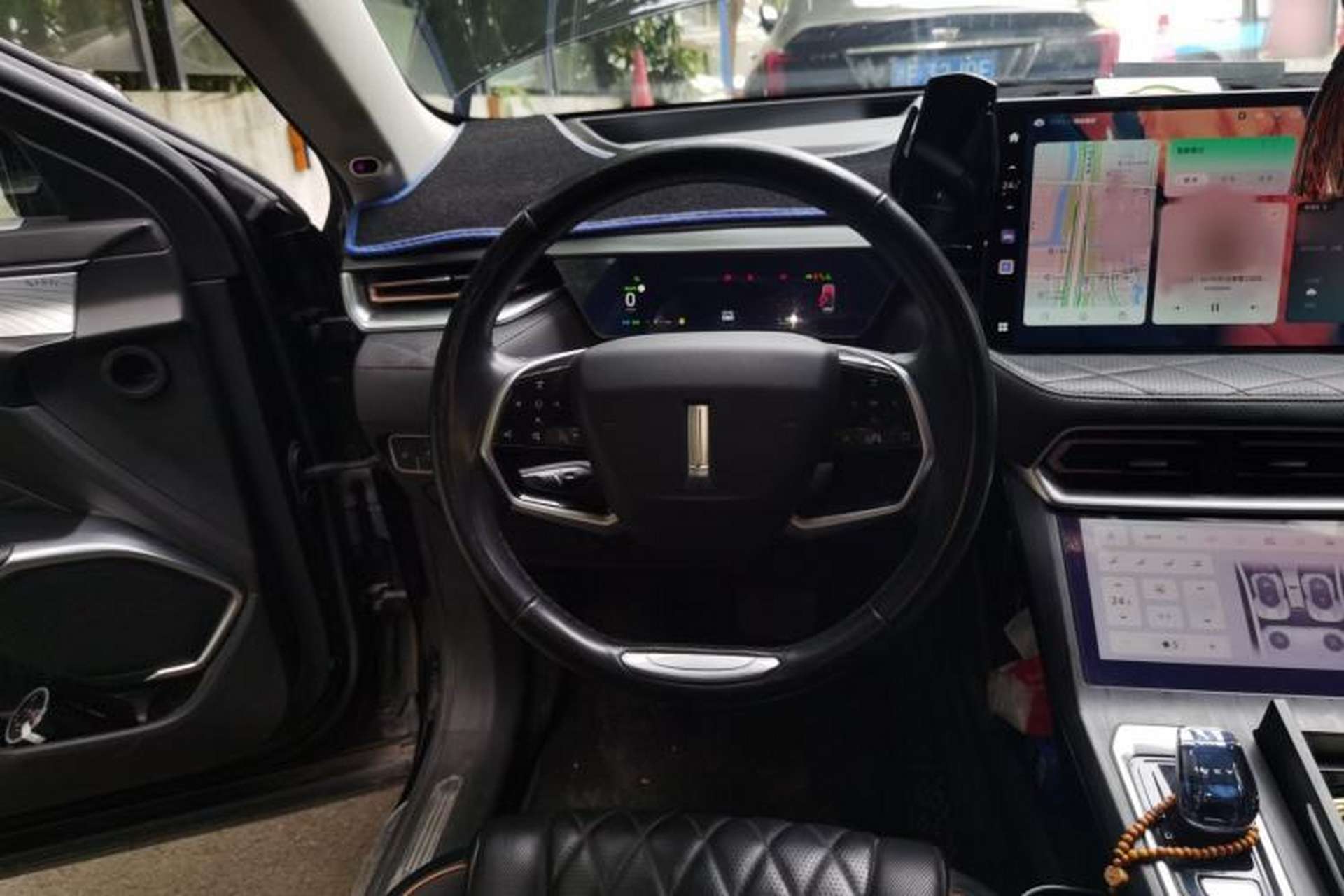 Used Wey Latte DHT-PHEV 2022 1.5T Two-Wheel-Drive Extra-Large Version Steering Wheel