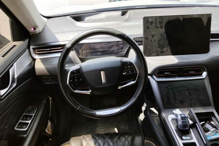Used Wey Latte DHT-PHEV 2022 1.5T Two-Wheel-Drive Extra-Large Version Steering Wheel