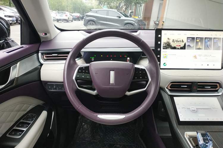 Used Wey Latte DHT-PHEV 2022 1.5T Two-Wheel-Drive Extra-Large Version Steering Wheel