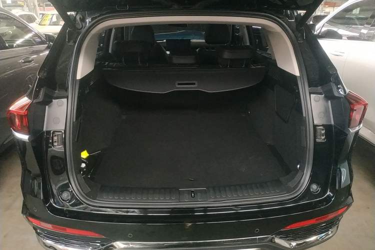 Used Wey Latte DHT-PHEV 2022 1.5T Two-Wheel-Drive Extra-Large Version Trunk