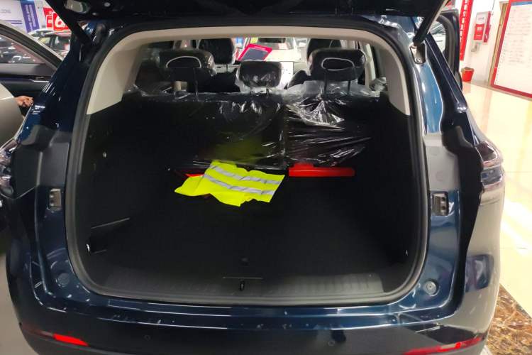 Used Wey Latte DHT-PHEV 2022 1.5T Four-Wheel Drive Extra-Large Version Trunk