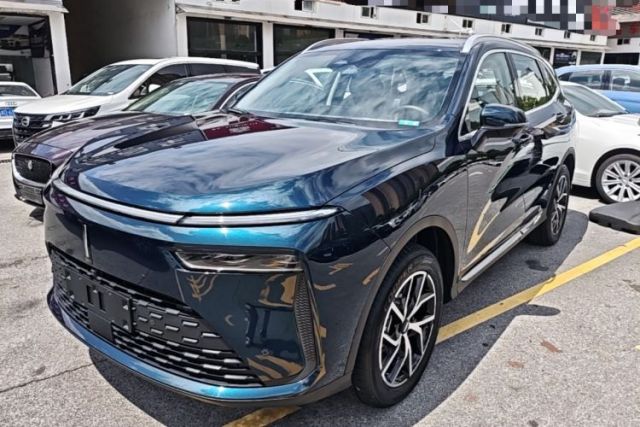 Used Wey Latte DHT-PHEV 2022 1.5T Four-Wheel Drive Extra-Large Version