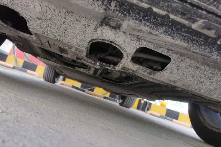 Used Wey Latte DHT-PHEV 2022 1.5T Four-Wheel Drive Extra-Large Version Chassis Front