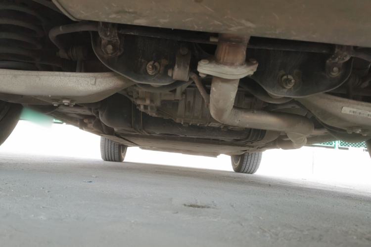 Used Wey Latte DHT-PHEV 2022 1.5T Four-Wheel Drive Extra-Large Version Chassis Rear