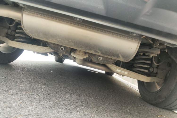 Used Wey Latte DHT-PHEV 2022 1.5T Four-Wheel Drive Extra-Large Version Chassis Rear