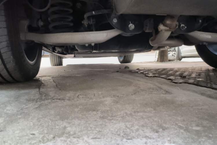 Used Wey Latte DHT-PHEV 2022 1.5T Two-Wheel-Drive Extra-Large Version Chassis Rear Left