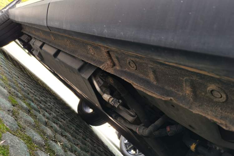 Used Wey Latte DHT-PHEV 2022 1.5T Four-Wheel Drive Extra-Large Version Chassis Rear Left