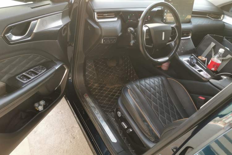 Used Wey Latte DHT-PHEV 2022 1.5T Four-Wheel Drive Extra-Large Version Driver Seat
