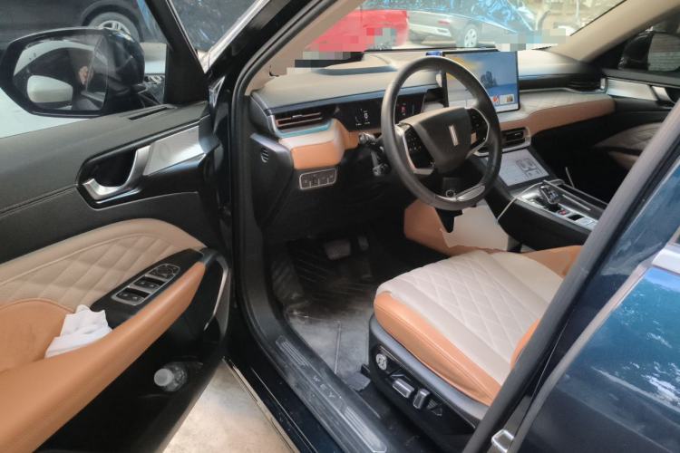Used Wey Latte DHT-PHEV 2022 1.5T Two-Wheel-Drive Extra-Large Version Driver Seat