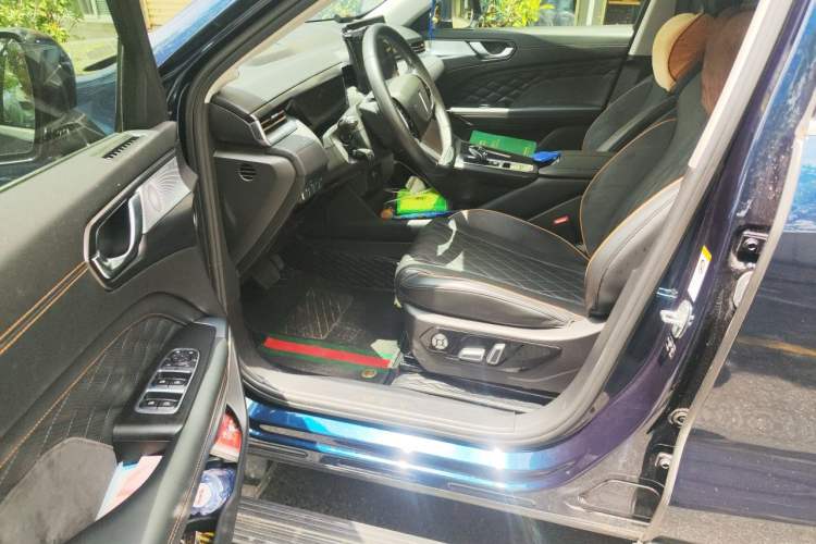 Used Wey Latte DHT-PHEV 2022 1.5T Four-Wheel Drive Extra-Large Version Driver Seat