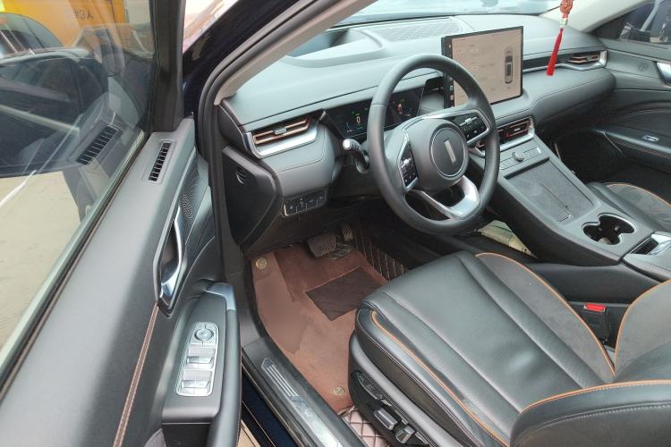 Used Wey Latte DHT-PHEV 2022 1.5T Four-Wheel Drive Extra-Large Version Driver Seat