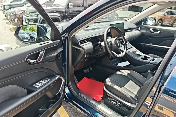 Used Wey Latte DHT-PHEV 2022 1.5T Two-Wheel Drive Big Cup Driver Seat