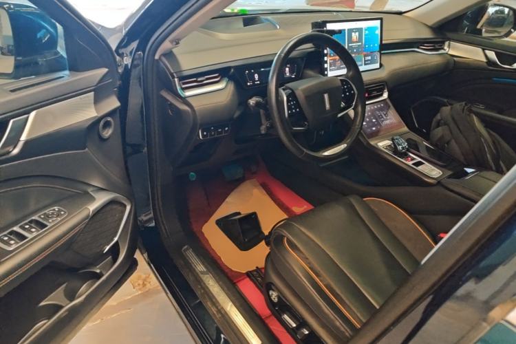 Used Wey Latte DHT-PHEV 2022 1.5T Two-Wheel-Drive Extra-Large Version Driver Seat