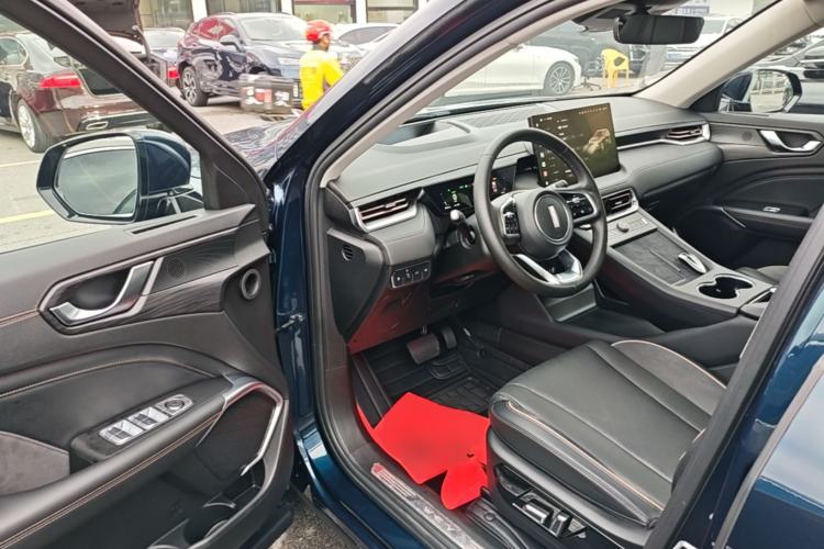 Used Wey Latte DHT-PHEV 2022 1.5T Four-Wheel Drive Extra-Large Version Driver Seat