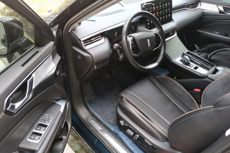 Used Wey Latte DHT-PHEV 2022 1.5T Four-Wheel Drive Extra-Large Version Driver Seat