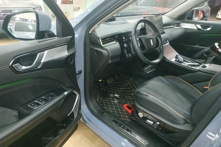 Used Wey Latte DHT-PHEV 2022 1.5T Two-Wheel-Drive Extra-Large Version Driver Seat