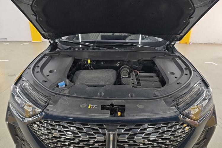 Used Wey Latte DHT-PHEV 2022 1.5T Four-Wheel Drive Extra-Large Version Engine Bay