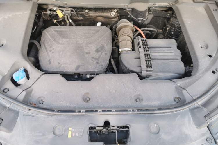 Used Wey Latte DHT-PHEV 2022 1.5T Four-Wheel Drive Extra-Large Version Engine Bay