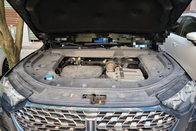 Used Wey Latte DHT-PHEV 2022 1.5T Two-Wheel-Drive Extra-Large Version Engine Bay