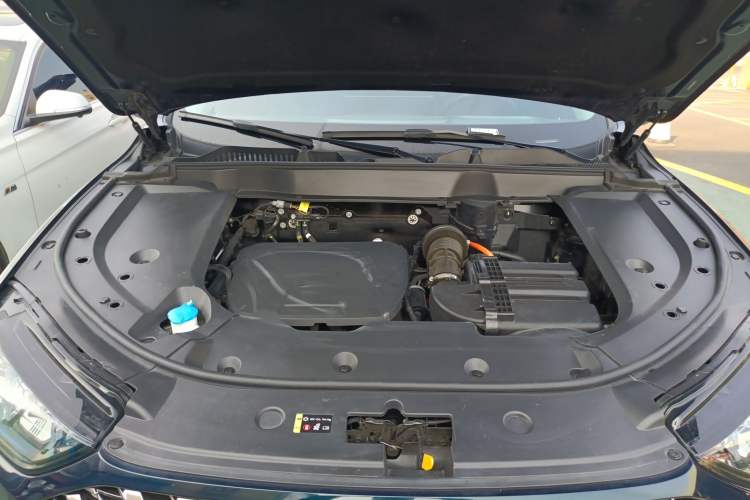 Used Wey Latte DHT-PHEV 2022 1.5T Four-Wheel Drive Extra-Large Version Engine Bay
