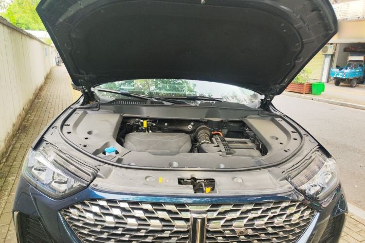 Used Wey Latte DHT-PHEV 2022 1.5T Four-Wheel Drive Extra-Large Version Engine Bay