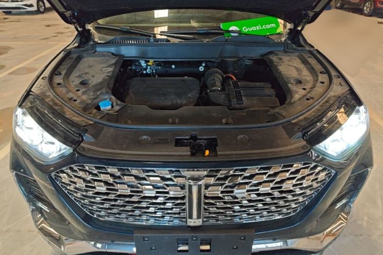 Used Wey Latte DHT-PHEV 2022 1.5T Two-Wheel-Drive Extra-Large Version Engine Bay
