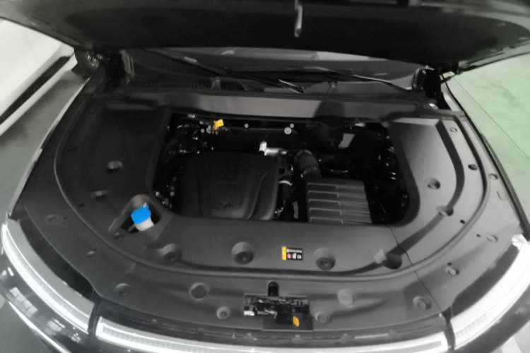 Used Wey Latte DHT-PHEV 2022 1.5T Four-Wheel Drive Extra-Large Version Engine Bay