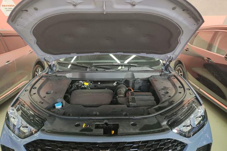 Used Wey Latte DHT-PHEV 2022 1.5T Two-Wheel-Drive Extra-Large Version Engine Bay