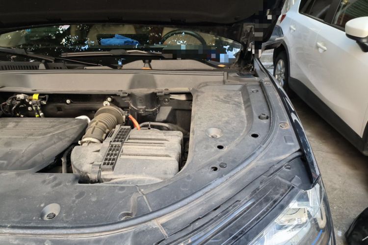 Used Wey Latte DHT-PHEV 2022 1.5T Two-Wheel-Drive Extra-Large Version Engine Bay Left