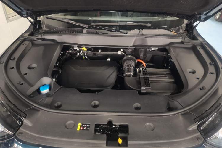 Used Wey Latte DHT-PHEV 2022 1.5T Two-Wheel-Drive Extra-Large Version Engine Bay
