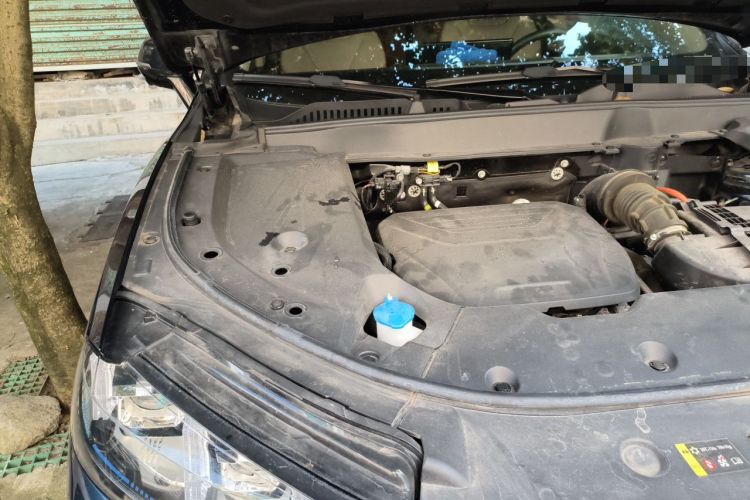 Used Wey Latte DHT-PHEV 2022 1.5T Two-Wheel-Drive Extra-Large Version Engine Bay Right