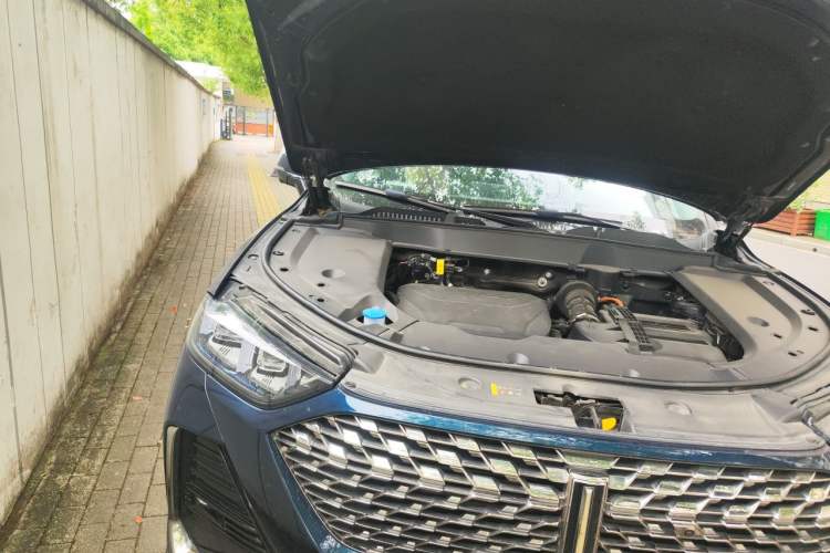 Used Wey Latte DHT-PHEV 2022 1.5T Four-Wheel Drive Extra-Large Version Engine Bay Right