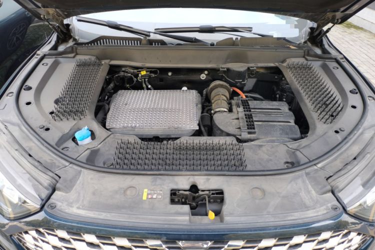 Used Wey Latte DHT-PHEV 2022 1.5T Four-Wheel Drive Extra-Large Version Engine Bay