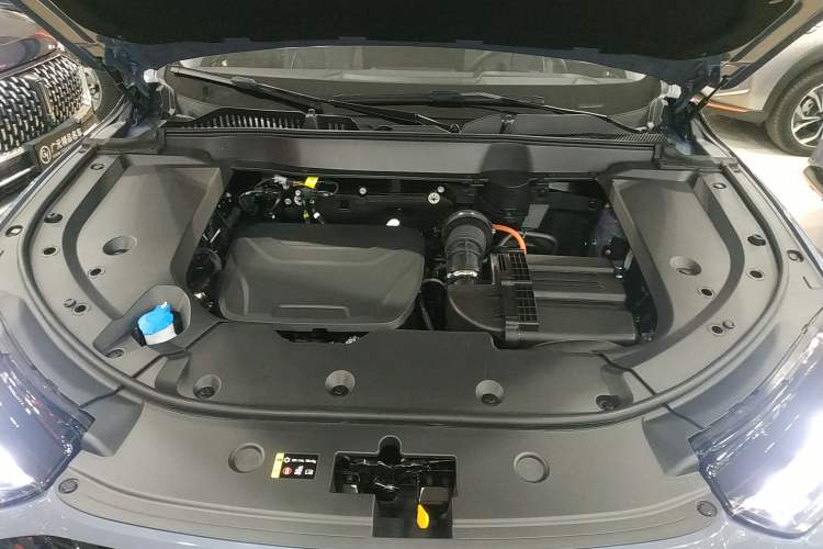 Used Wey Latte DHT-PHEV 2022 1.5T Two-Wheel-Drive Extra-Large Version Engine Bay