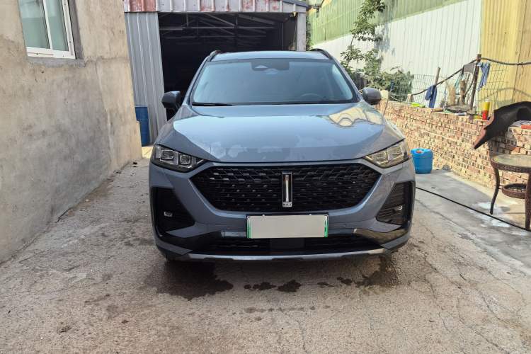Used Wey Latte DHT-PHEV 2022 1.5T Two-Wheel-Drive Extra-Large Version Exterior 1