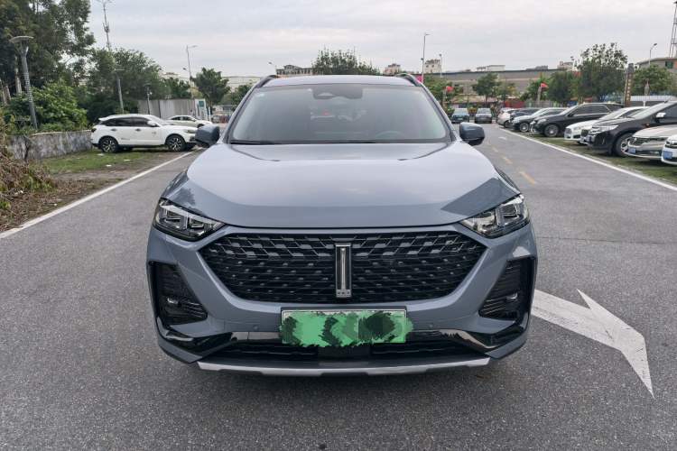 Used Wey Latte DHT-PHEV 2022 1.5T Two-Wheel-Drive Extra-Large Version Exterior 1