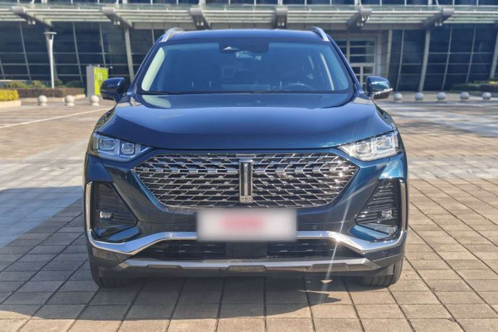Used Wey Latte DHT-PHEV 2022 1.5T Four-Wheel Drive Extra-Large Version Exterior 1