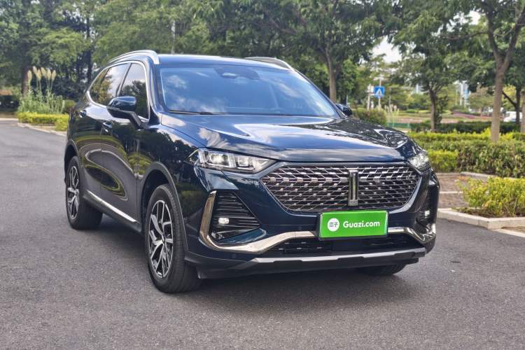 Used Wey Latte DHT-PHEV 2022 1.5T Four-Wheel Drive Extra-Large Version Exterior 2
