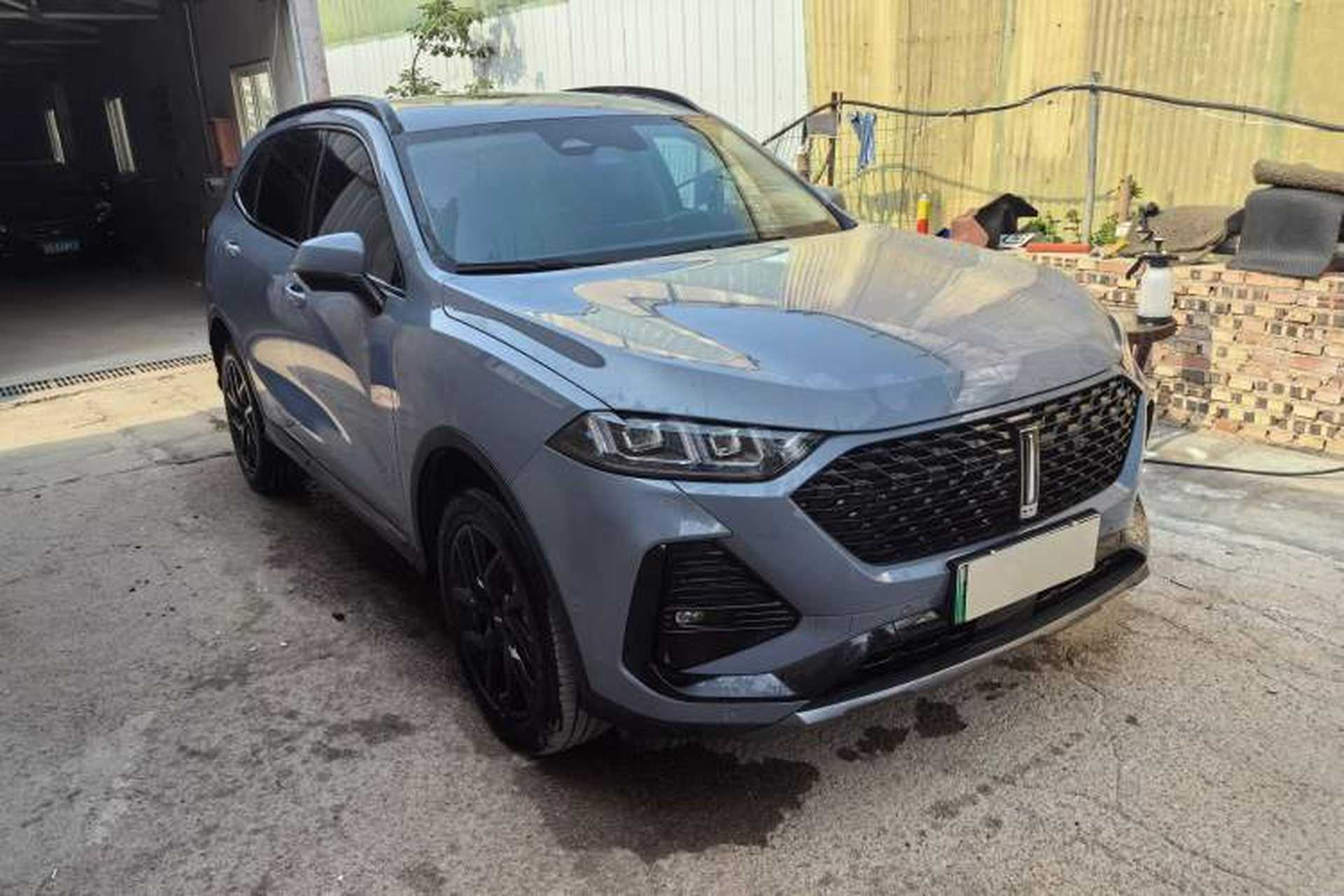 Used Wey Latte DHT-PHEV 2022 1.5T Two-Wheel-Drive Extra-Large Version Exterior 2
