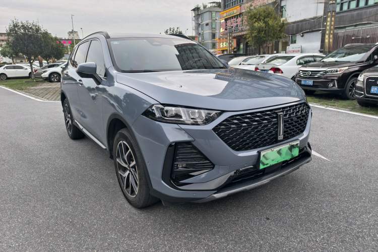 Used Wey Latte DHT-PHEV 2022 1.5T Two-Wheel-Drive Extra-Large Version Exterior 2