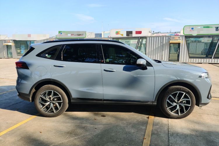Used Wey Latte DHT-PHEV 2022 1.5T Two-Wheel-Drive Extra-Large Version Exterior 2
