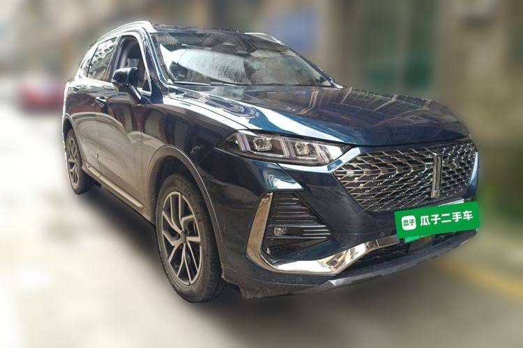 Used Wey Latte DHT-PHEV 2022 1.5T Two-Wheel-Drive Extra-Large Version Exterior 2