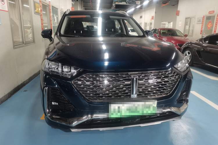 Used Wey Latte DHT-PHEV 2022 1.5T Two-Wheel-Drive Extra-Large Version Exterior 2