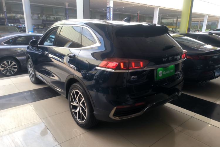 Used Wey Latte DHT-PHEV 2022 1.5T Four-Wheel Drive Extra-Large Version Exterior 2