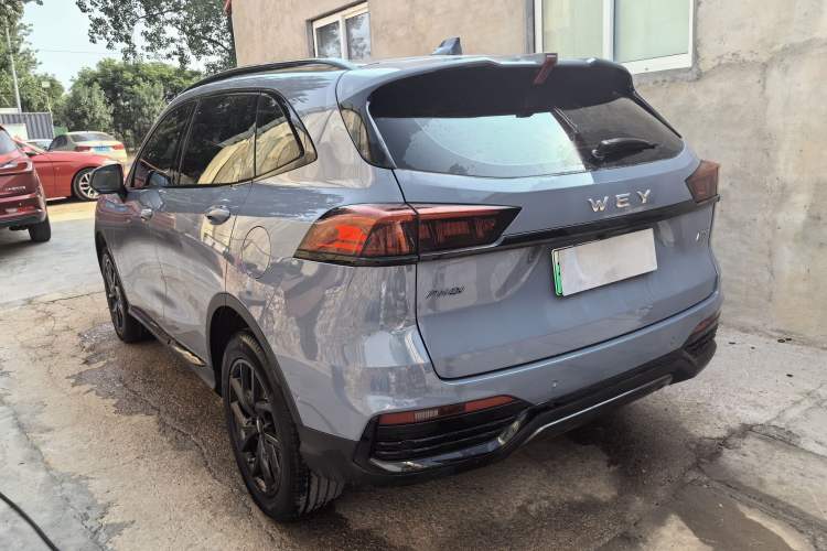 Used Wey Latte DHT-PHEV 2022 1.5T Two-Wheel-Drive Extra-Large Version Exterior 3